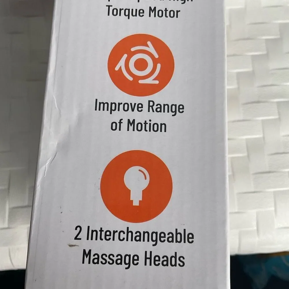 TRAKK‎ Recovery Collection Punch Full Body Massage Gun Percussion Therapy Device